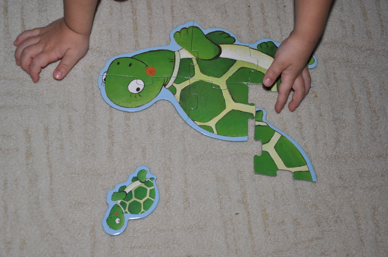 Пазломания. Часть 5. Гигантам от Djeco гигантский пост!