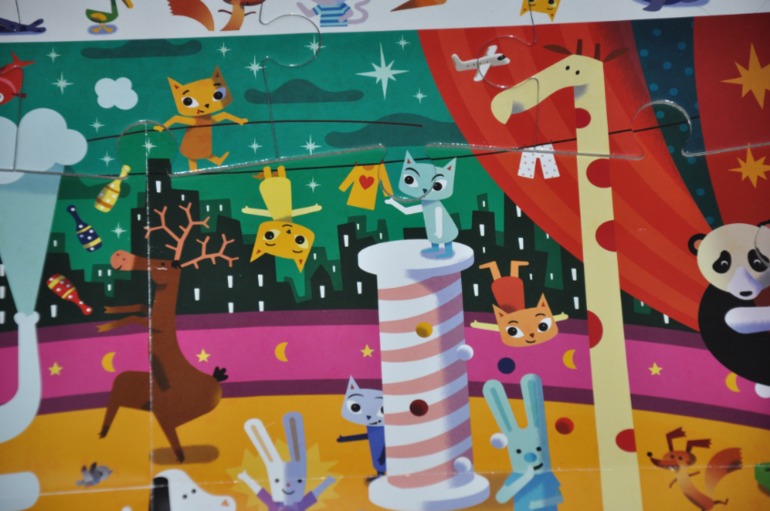 Пазломания. Часть 5. Гигантам от Djeco гигантский пост!