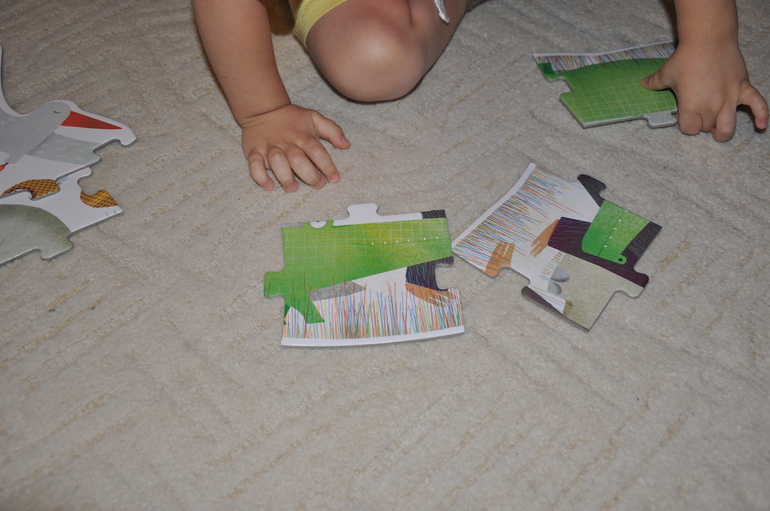 Пазломания. Часть 5. Гигантам от Djeco гигантский пост!