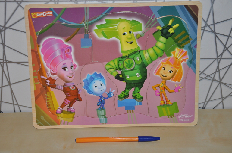 Пазломания. Часть 9. Еще немного пазлов.