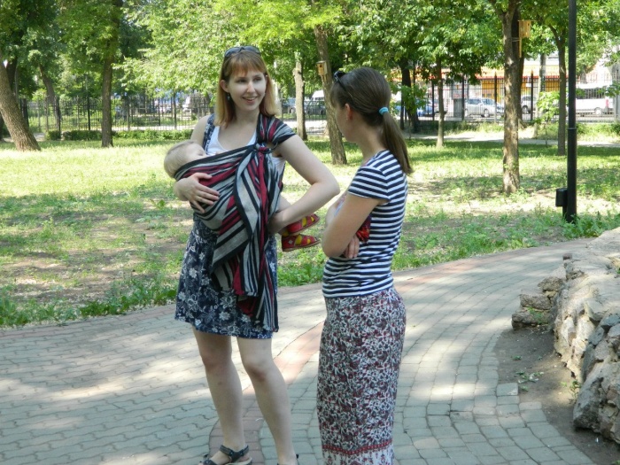Кто такая Elly_with_toto, или обо мне и моём слинговом
