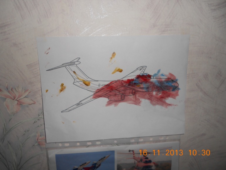 ТД самолет и вертолет