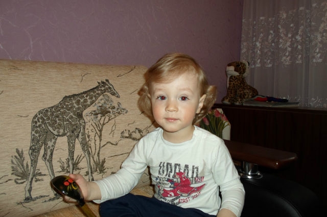 Мой сынок:)