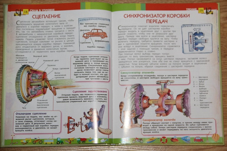 Силы в упряжке