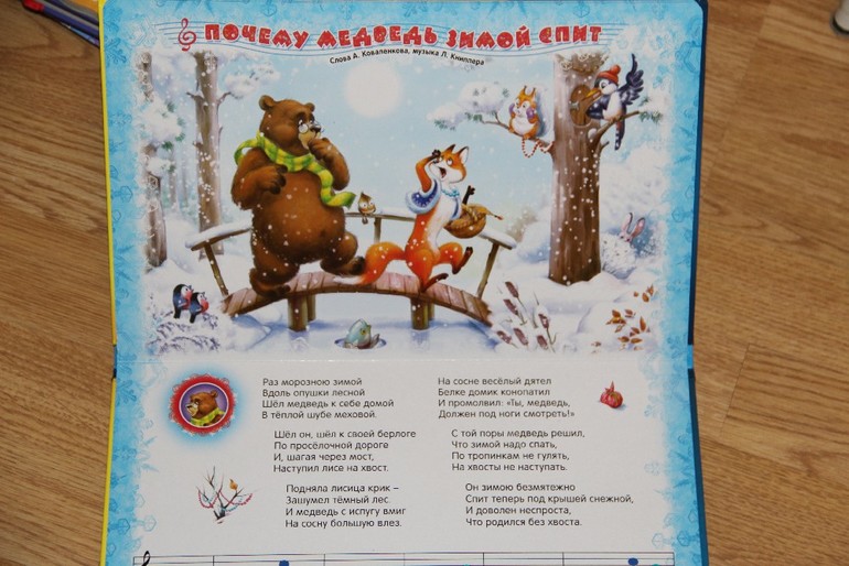 Новогодние музыкальные книги