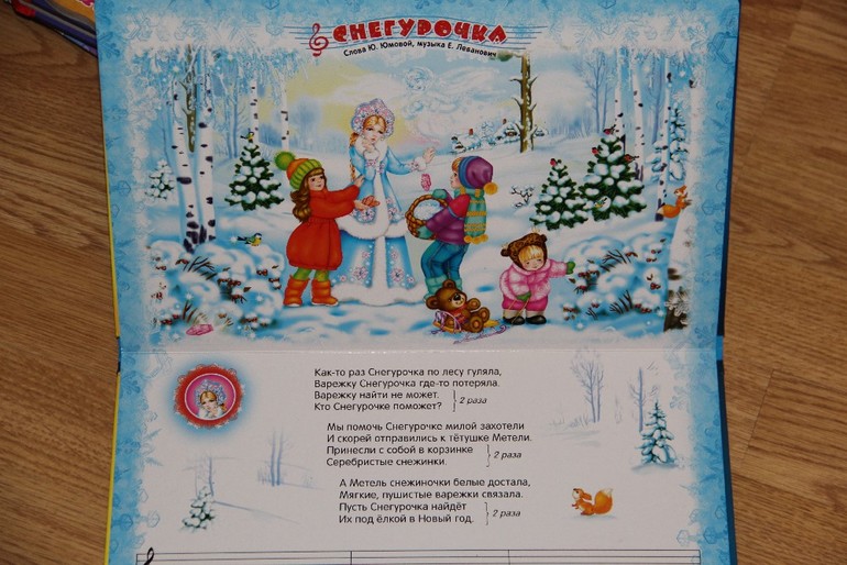 Новогодние музыкальные книги
