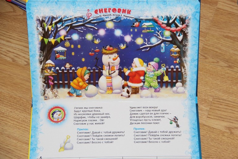 Новогодние музыкальные книги