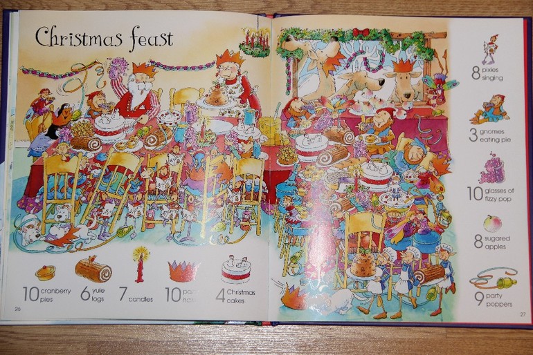 Новогодняя искалочка