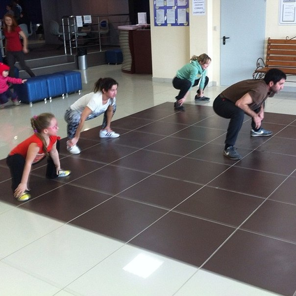 Фигура в порядке - спасибо зарядке!