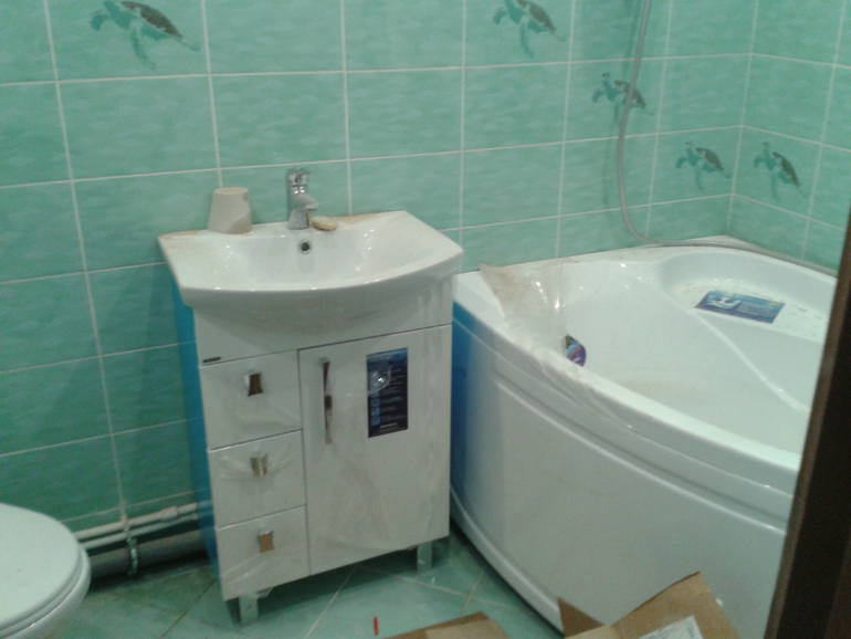 Наш недоделанный ремонт)