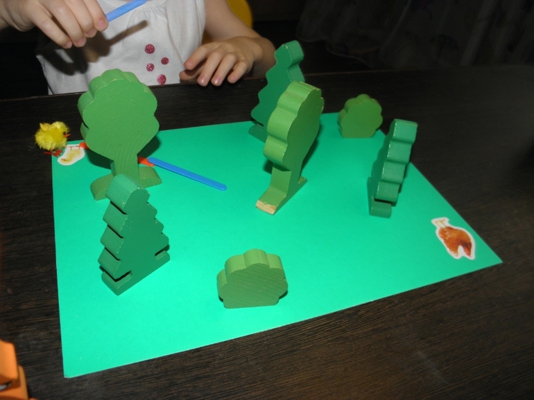 Тематическое занятие Цыпленок!