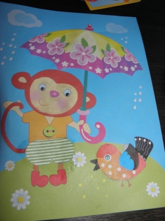 Мелкая моторика , занятие №31