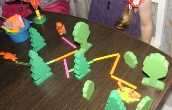 Мелкая моторика , занятие №31