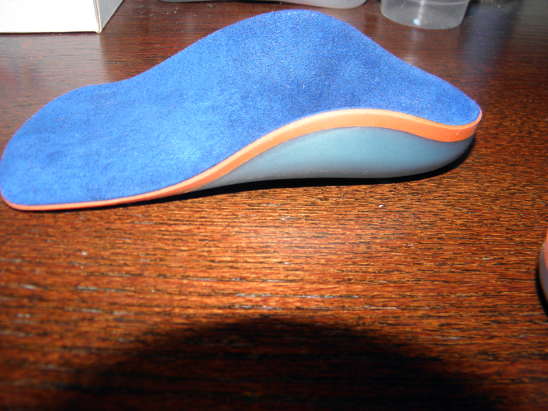 Мы ходили к ортопеду!