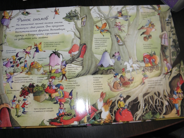 Хотите узнать как живут феи и эльфы!?