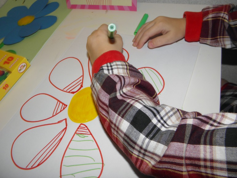 Мелкая моторика занятие 23