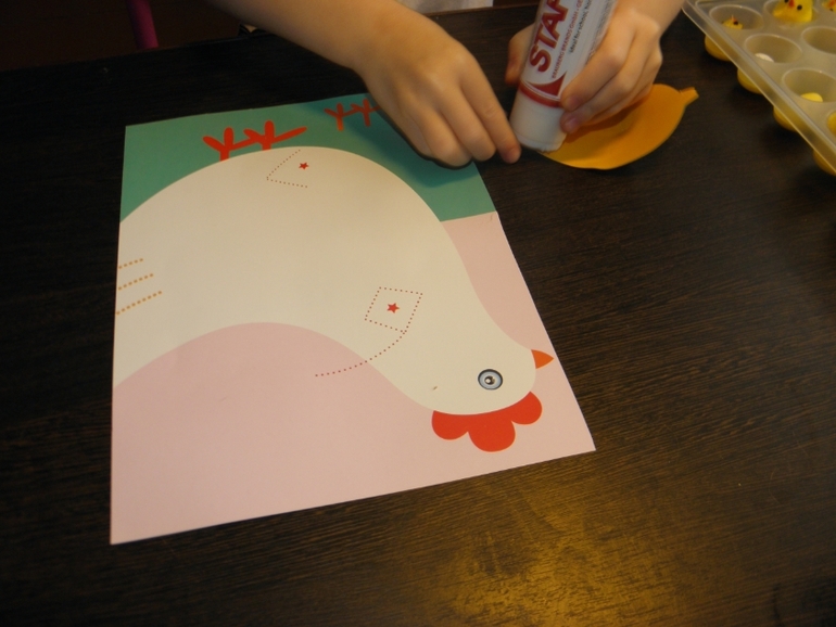 Тематическое занятие Цыпленок!