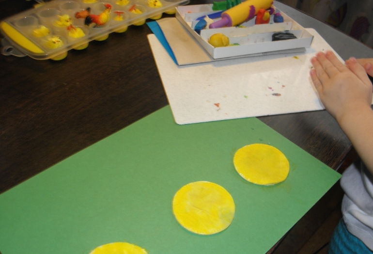 Тематическое занятие Цыпленок!