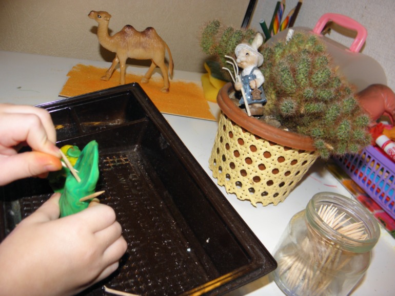 ФМ Африка день 2 и 3 ( саванна и пустыня)