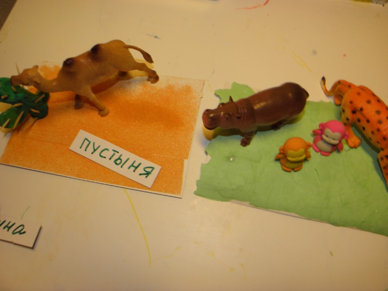 ФМ Африка день 2 и 3 ( саванна и пустыня)