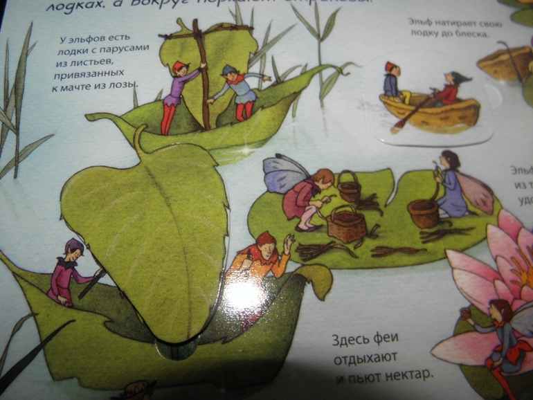 Хотите узнать как живут феи и эльфы!?