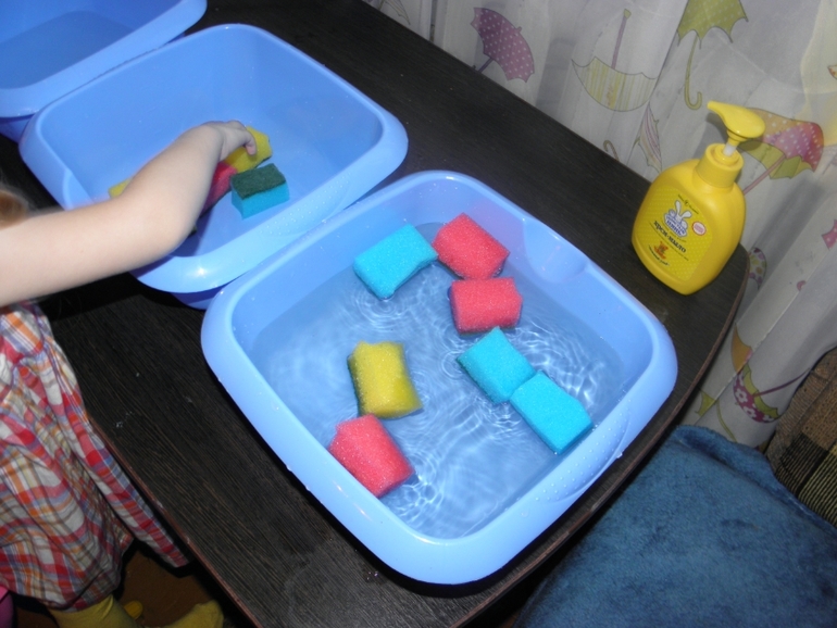 Игры с Водой! (часть 1)