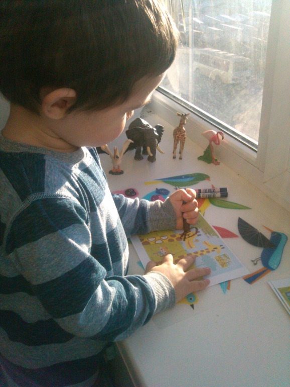 Путешествие в Африку!