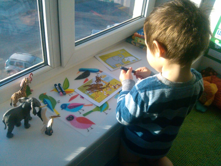 Путешествие в Африку!