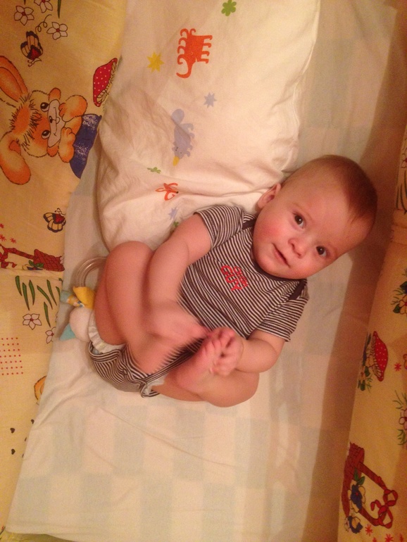 Ура ура нам 8 месяцев!!!