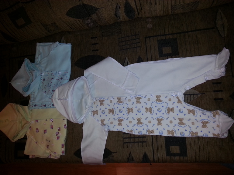 Одежда для малыша б/у рр. 56-80 (буду добавлять по мере освобождения шкафов