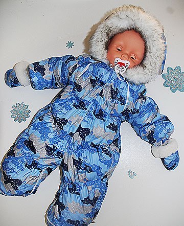 Зимний комбинезон-трансформер р. 74+. Цена 1400 руб.