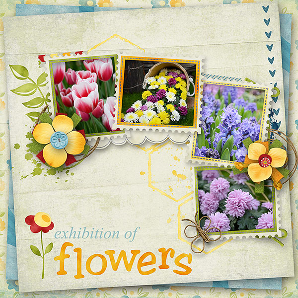 Playful girl Design by Ziska