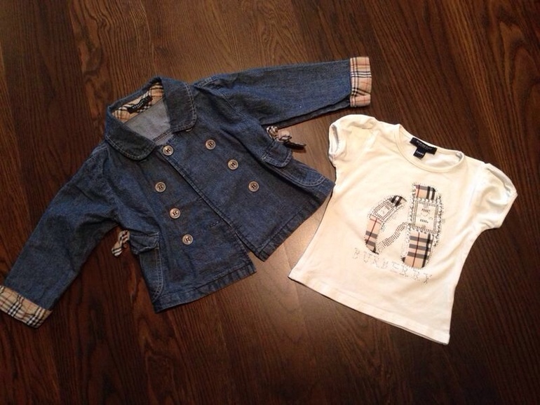 Burberry,  Chicco, Orchestra, Artigli