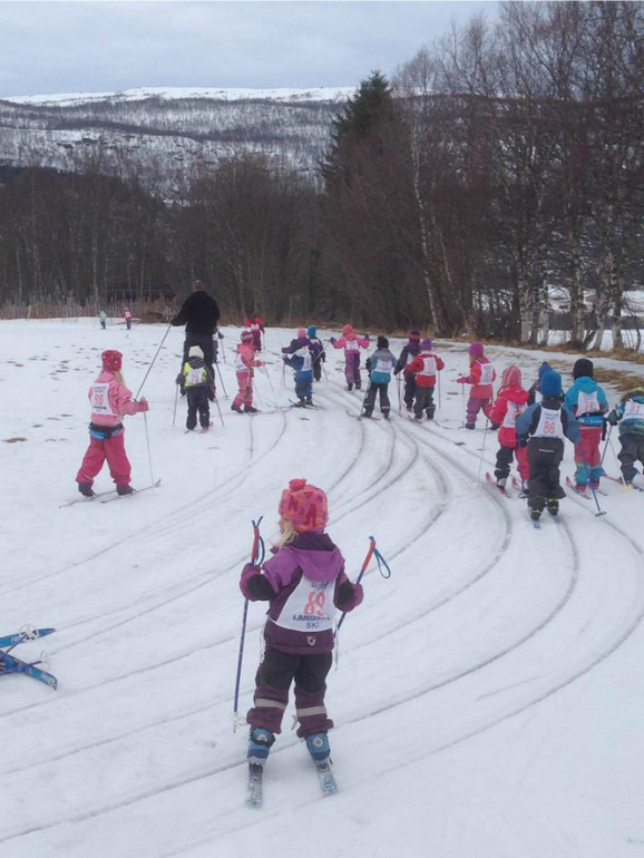 Настя в садике