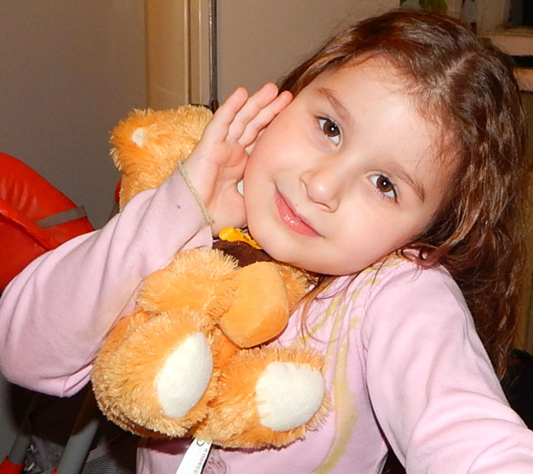 Сюзанночке 3 декабря 5 Лет!!!