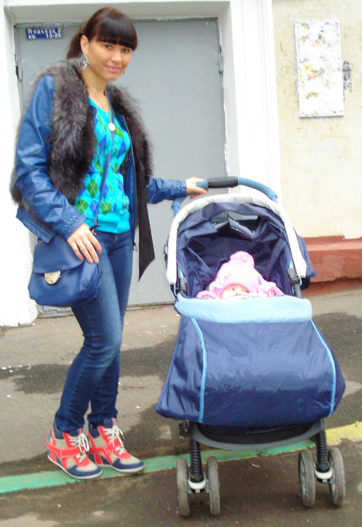 На площадку путь держим))