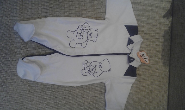 Первые вещички !