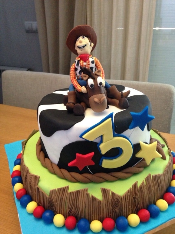 Приготовили сыночку на день рождения !