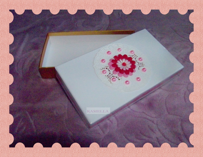 Блокнотик + коробочка