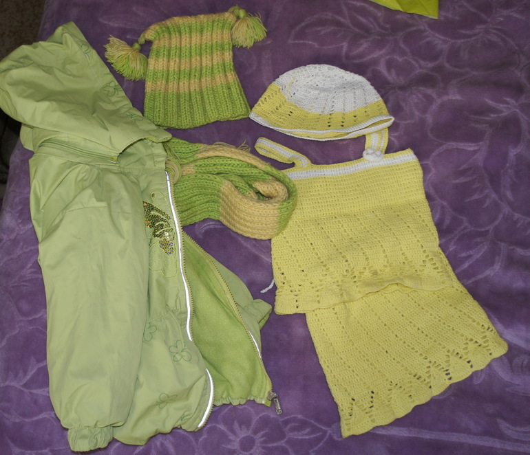 Еще одна посылка от Арины