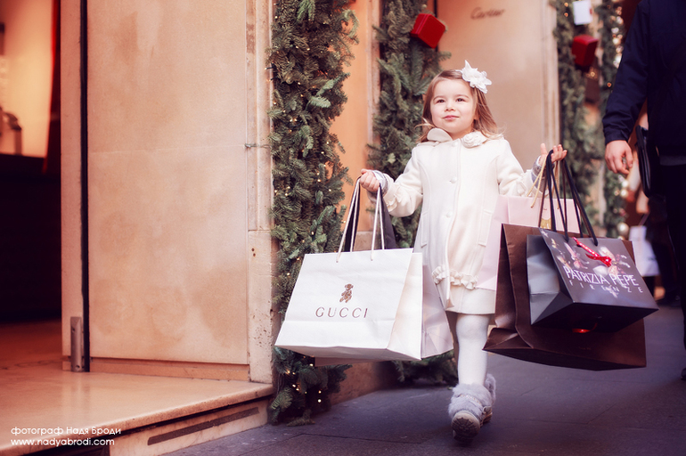 Рим в канун рождества...