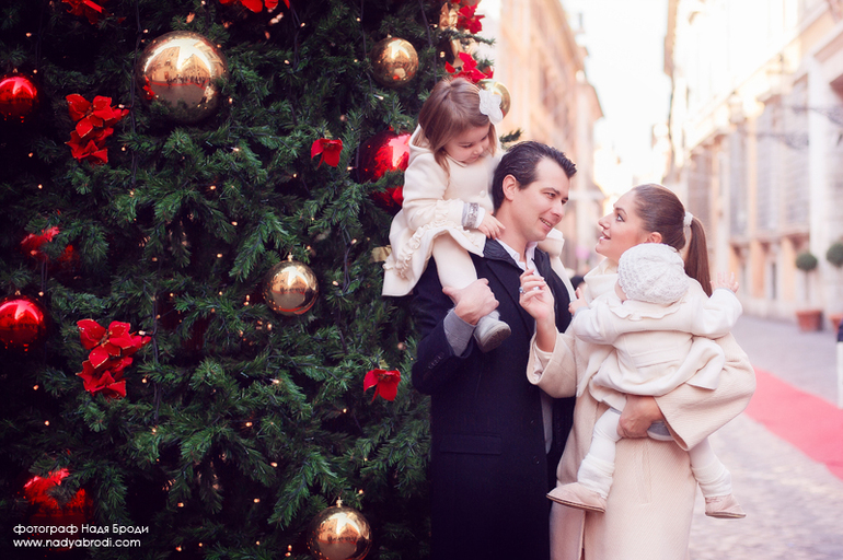 Рим в канун рождества...