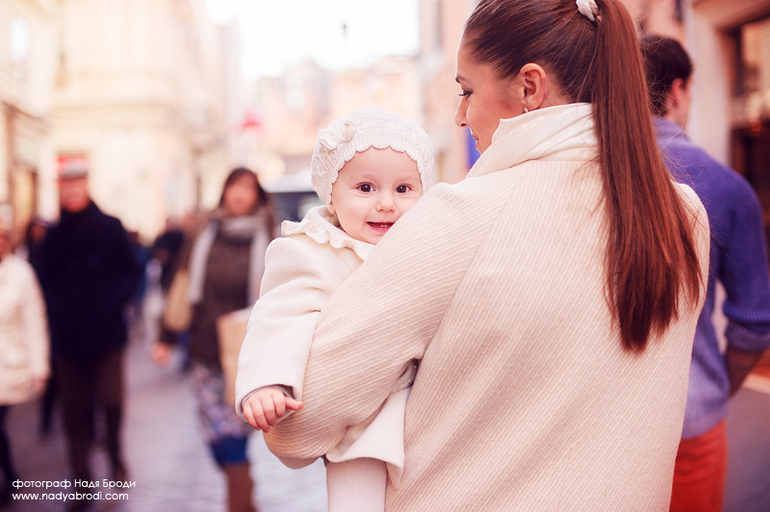 Рим в канун рождества...