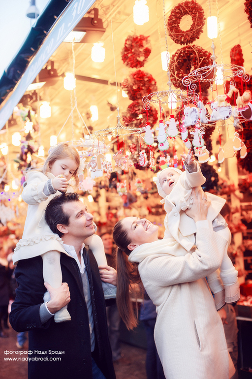 Рим в канун рождества...