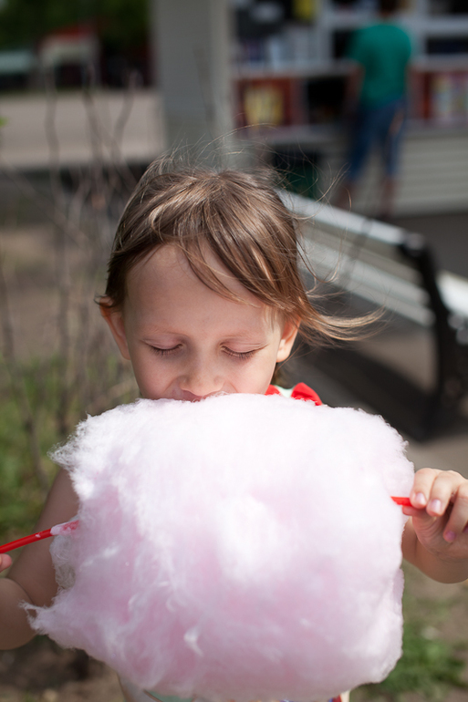 Три Алисы в парке Горького
