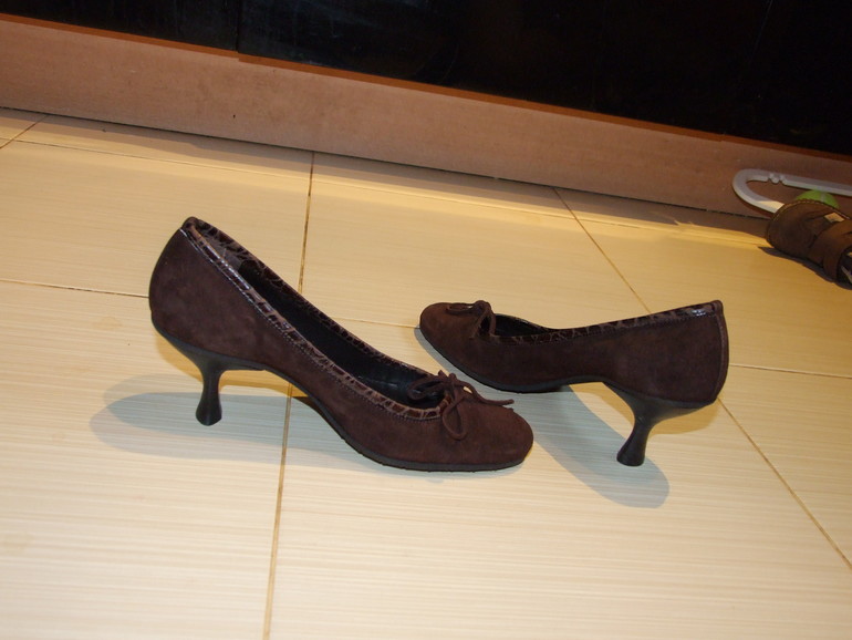 Туфли DEIMILLE, Италия, 34 размер, замша-кожа, экв. 2500