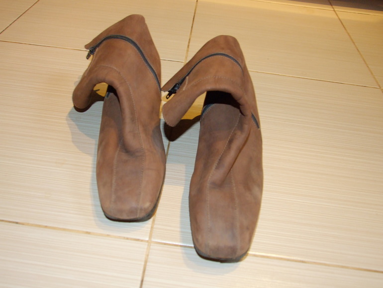 Туфли DEIMILLE, Италия, 34 размер, замша-кожа, экв. 2500