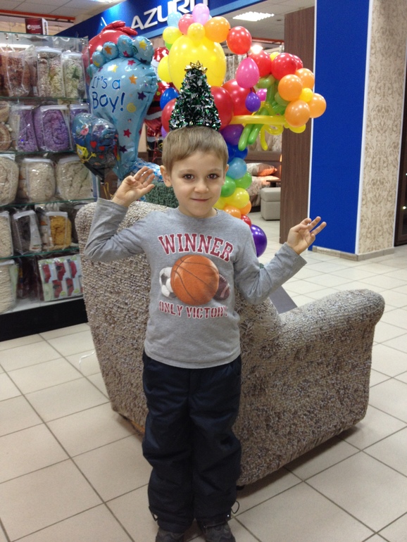 Елочка-колпачок