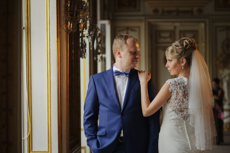 Свадебный образ для Марины