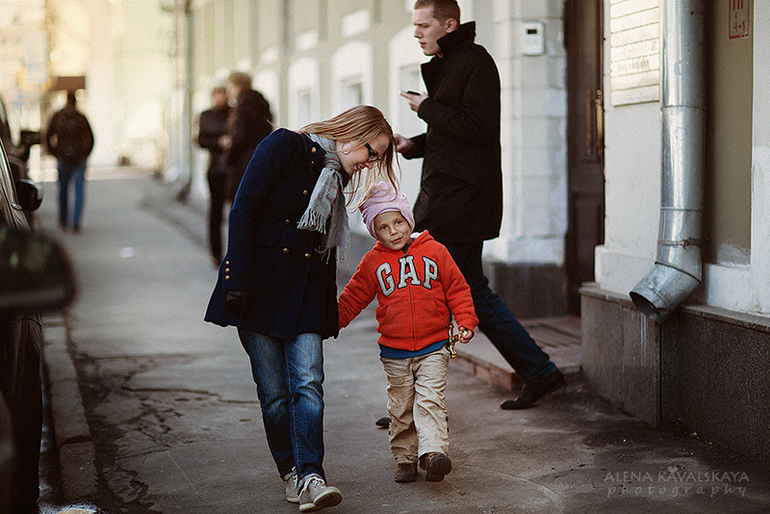 Весна с любимыми